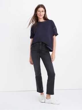 Madewell Slim Demi-Boot Jeans in Harlocke Wash 29